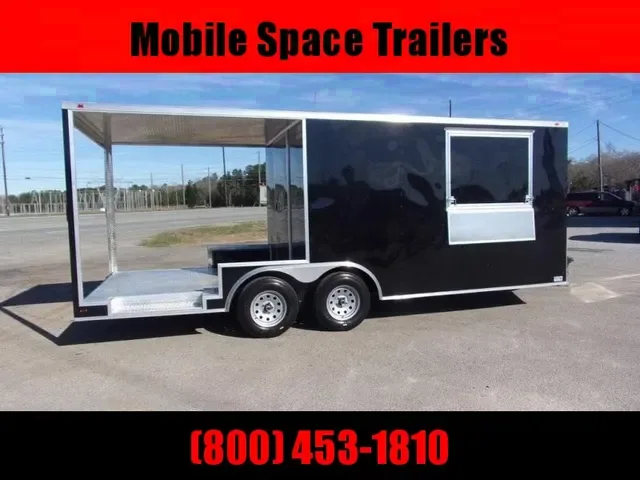 2025 8.5x20 Concession Trailer with 8' Porch - Bonaire, GA
