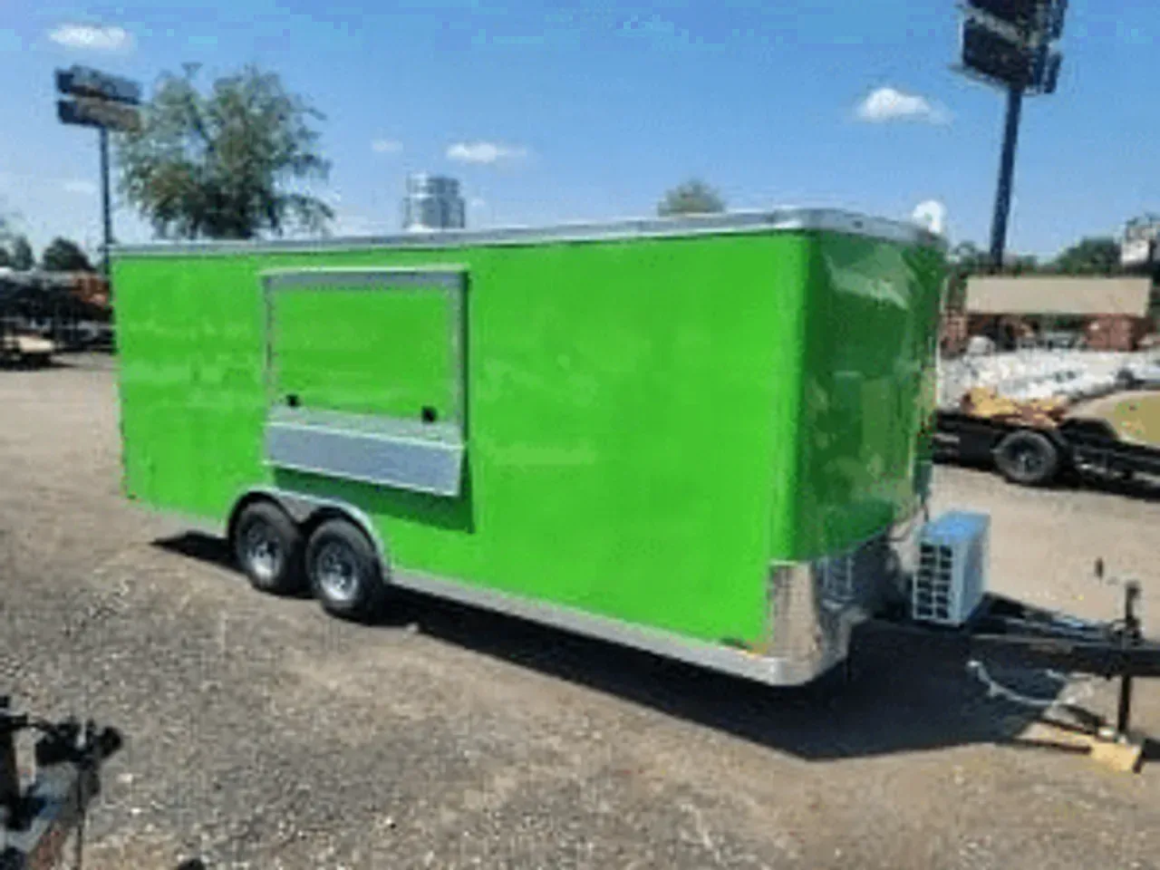Concession/Vending 2026 8.50X20 Covered Wagon Trailers 8.5×20 Concession Trailer Finished Interior With Sinks And Equipment Turn Key Ready -eccn8520-094821-turn key 8.50 ft. x20 ft.