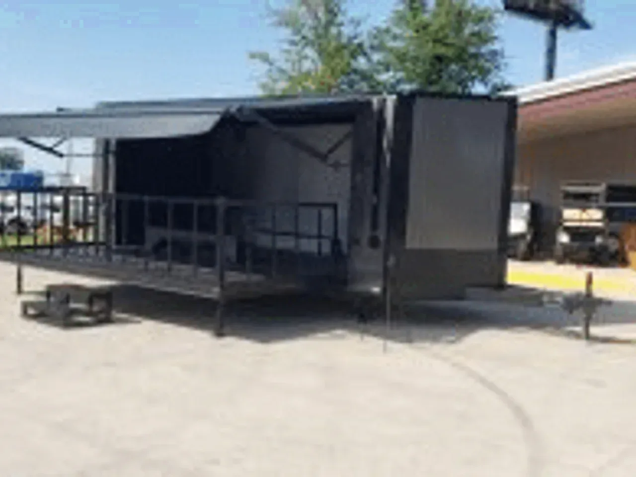 Concession/Vending 2026 8.5X20 Freedom Trailers 8.5X20 portable stage event concert trailer -STAGE8520-088865 8.5 ft. x20 ft.