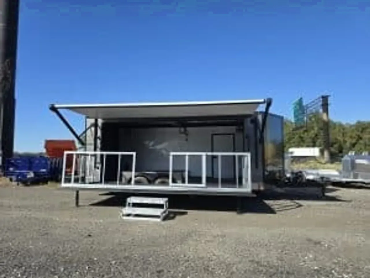Concession/Vending 2026 8.5X20 Freedom Trailers 8.5X20 portable stage event concert trailer -STAGE8520-088859 8.5 ft. x20 ft.