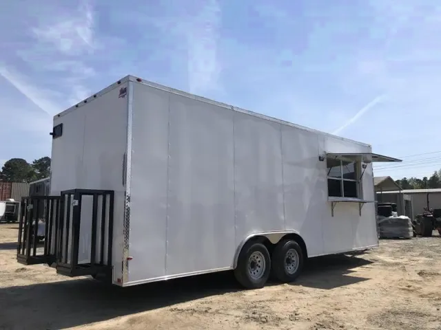2025 Empire Cargo 8.5x22 Concession Trailer - Bonaire, GA