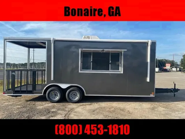 2025 Covered Wagon 8.5x22 Concession Trailer - Bonaire, GA