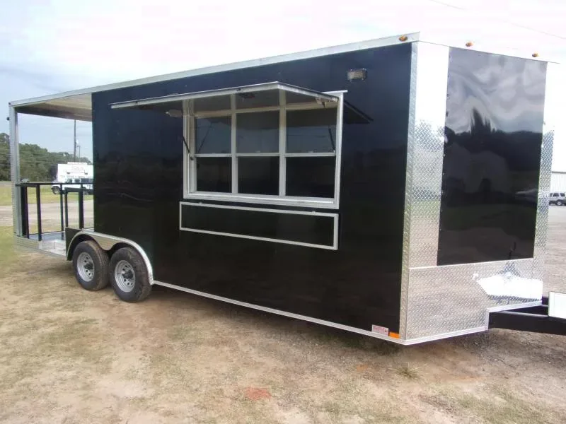 2025 Empire Cargo 8.5x22 Concession Trailer - Bonaire, GA