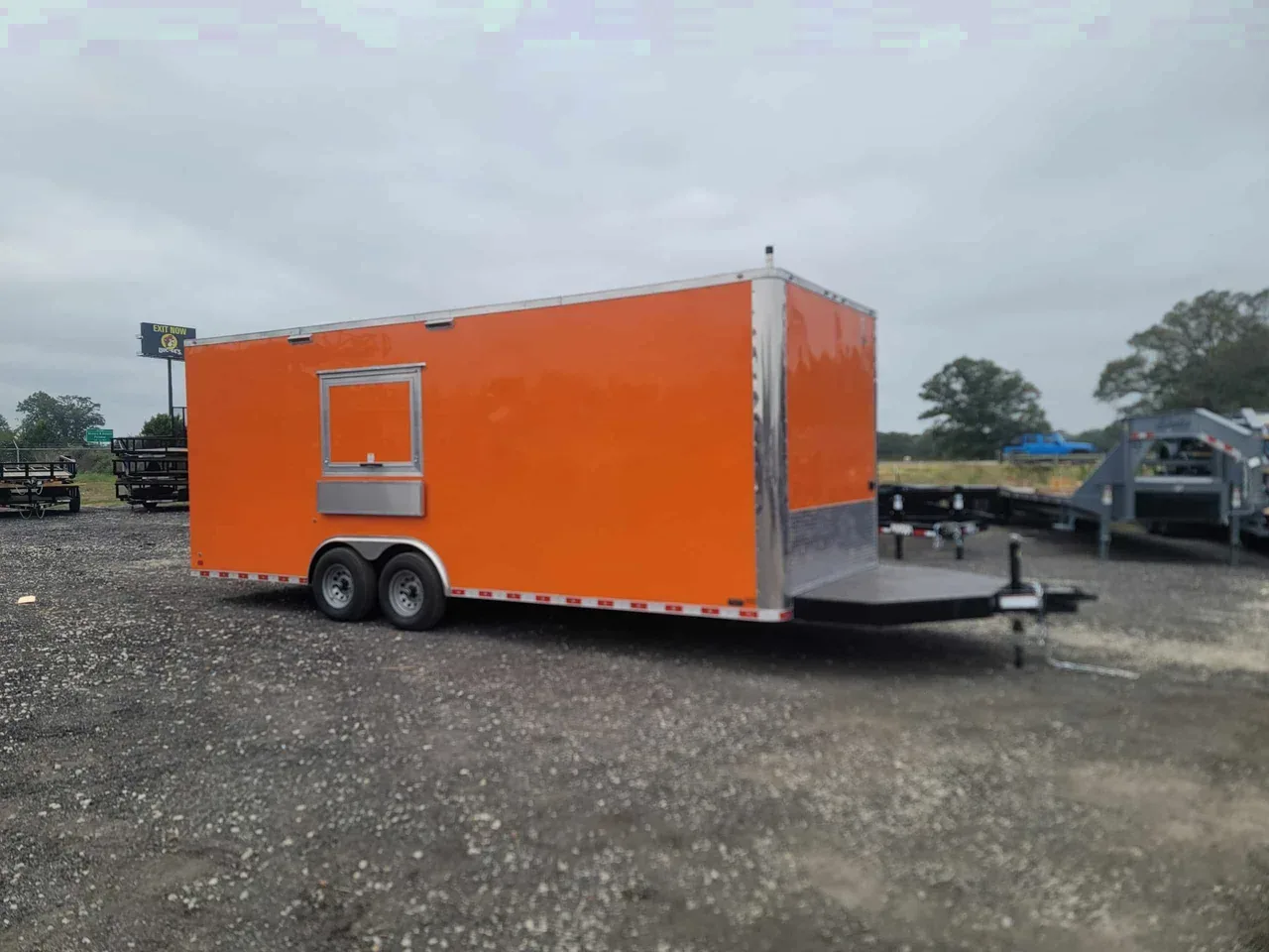 Concession/Vending 2026 8.5X22 NationCraft Trailers 8.5X22 10K Concession Trailer Finished Interior Sinks And Electric -ECCN8522-019038 8.5 ft. x22 ft.