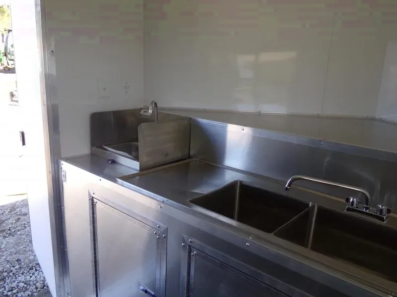 2025 Elite 8.5x24 BBQ Concession Trailer - Bonaire, GA