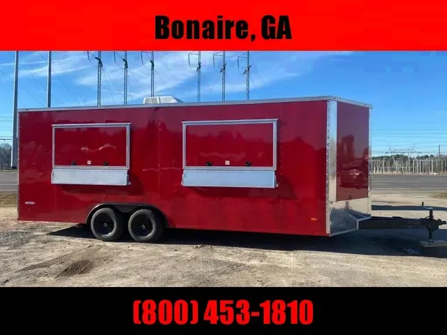 2025 Freedom 8.5x24 Concession Trailer - Bonaire, GA