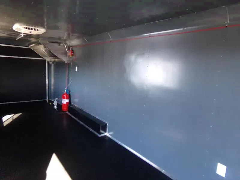 2025 Concession Trailer 8.5 x 28 - Bonaire, GA
