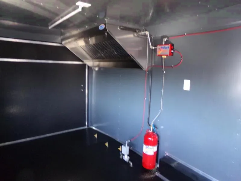 2025 Diamond Cargo 8.5x28 Concession Trailer - Submit Your Offer!