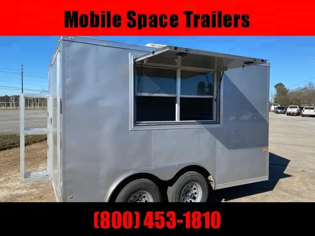 2025 Rock Solid Cargo 8x12 Concession Trailer