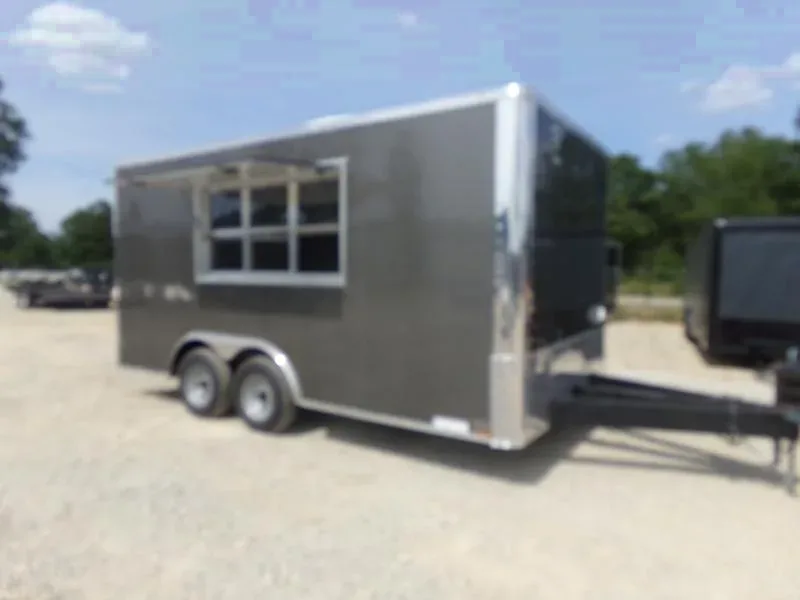 2025 Diamond Cargo 8x16 Concession Trailer with Sink Pkg - Make Offer