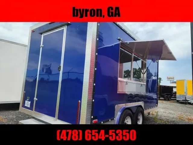 2025 Concession Trailer 8x16 - Bonaire, GA