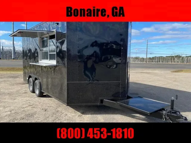 2025 Blackout Concession 8.5x16 Trailer - Bonaire, GA