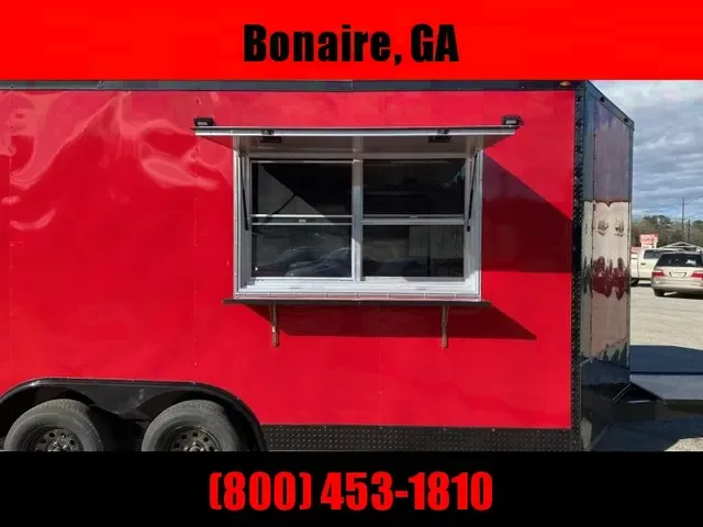 2025 Red Concession 8.5x16 Trailer - Bonaire, GA