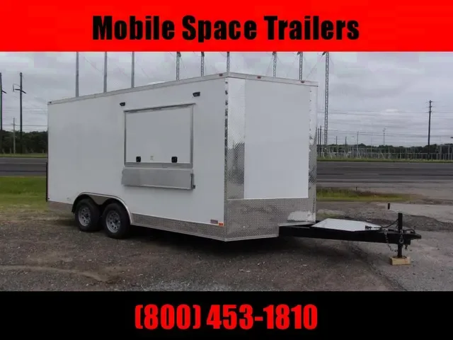 2025 Empire Cargo 8x16 Concession Trailer - Bonaire, GA