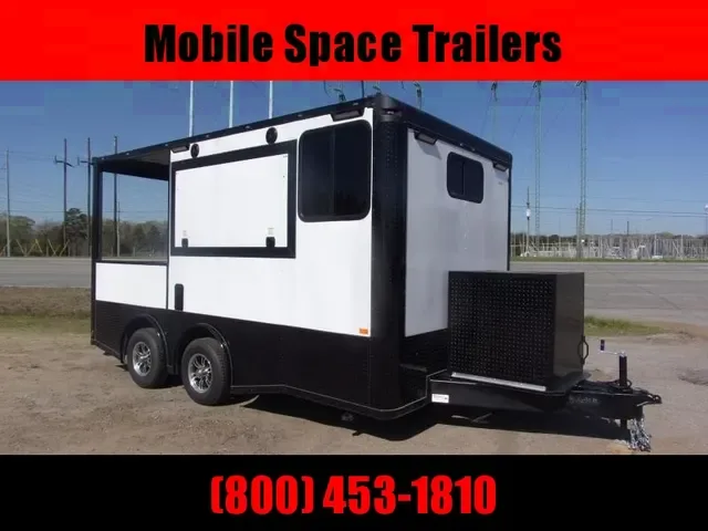2025 Rock Solid 8.5x16 Concession Trailer - Bonaire, GA