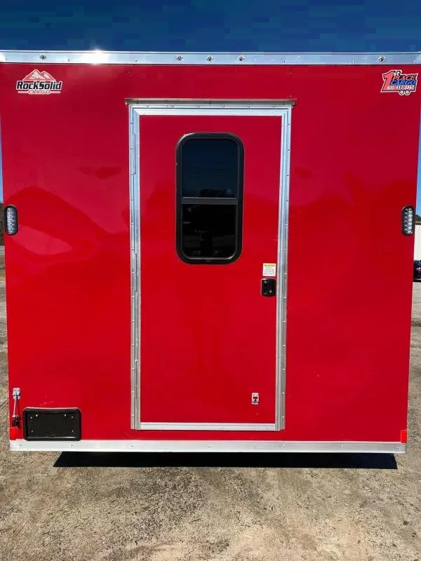2025 Rock Solid Cargo 8x16 Concession Trailer - Bonaire, GA