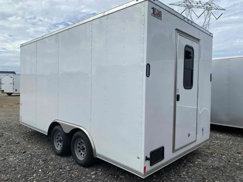2025 Rock Solid Cargo 8x16 Concession Trailer with Vending Window
