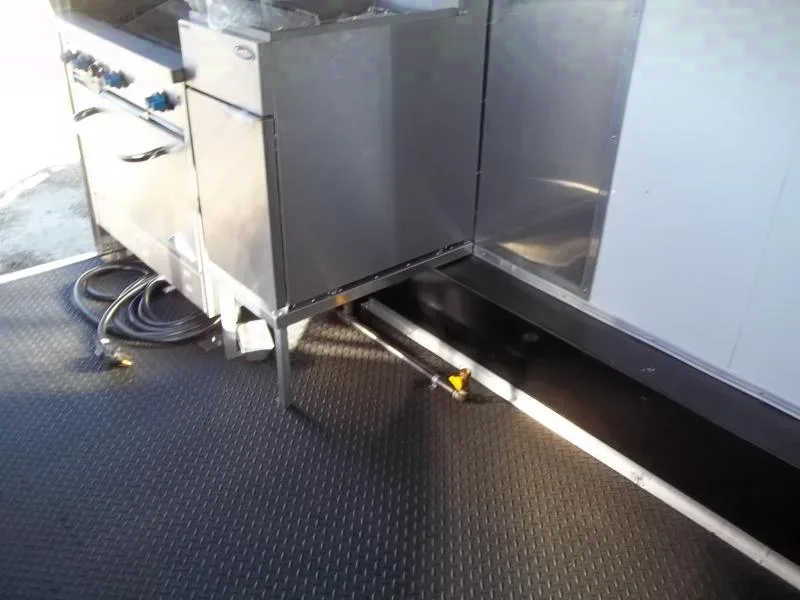 Versatile 2025 Spartan Cargo 8x16 TK Concession Trailer – Start Your Food Venture