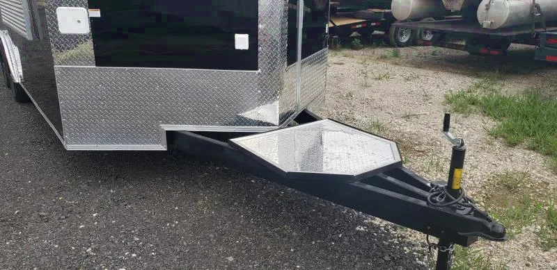 2025 Empire Cargo 8.5x20 Concession Trailer with Porch - Bonaire, GA