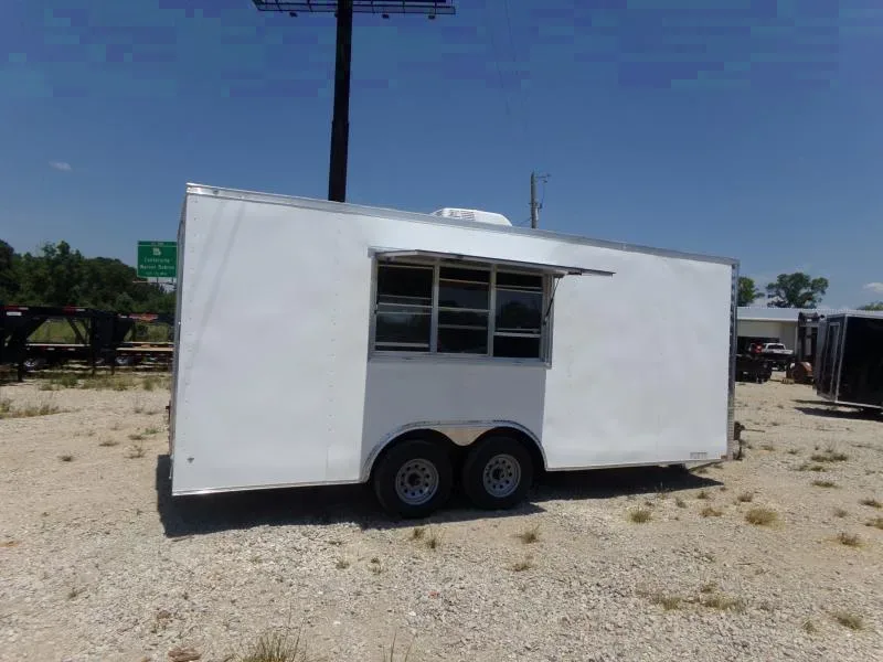 2025 Diamond Cargo 8'x20' BBQ Concession Trailer - Make Offer