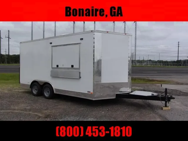 2025 Concession Trailer 8x20 - Bonaire, GA