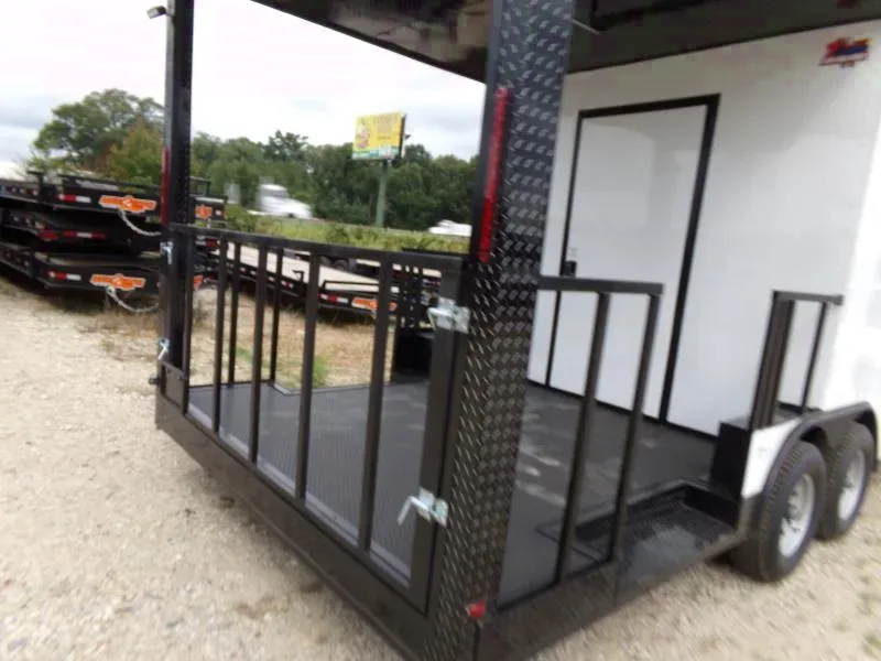 2025 Empire Cargo Concession Trailer 8x22 - Bonaire, GA
