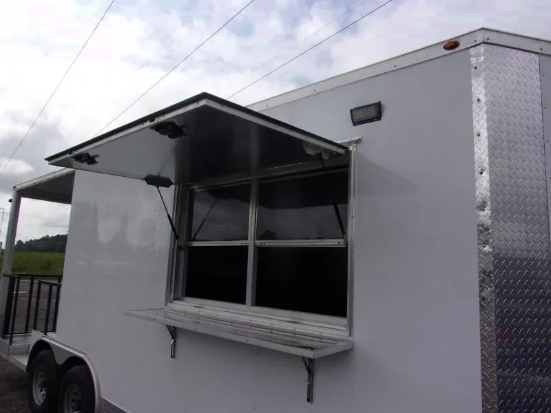 2025 Empire 8.5x22 Concession Trailer w/ Porch - Make an Offer in Bonaire, GA