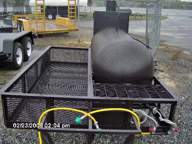 2025 Bubba Grills 500R Reverse Flow BBQ Grill Trailer - Make an Offer