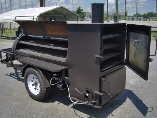2025 Bubba Grills BBQ Pit Concession Trailer - Bonaire, GA