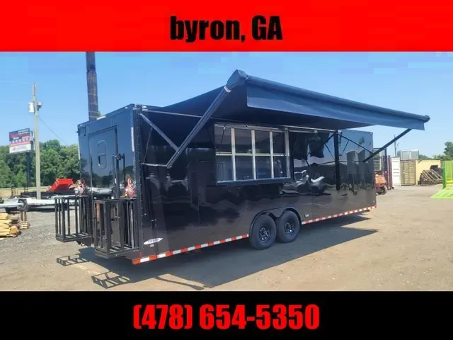 2024 Freedom Trailers concession vending trailer w bathroom  Vending / Concession Trailer