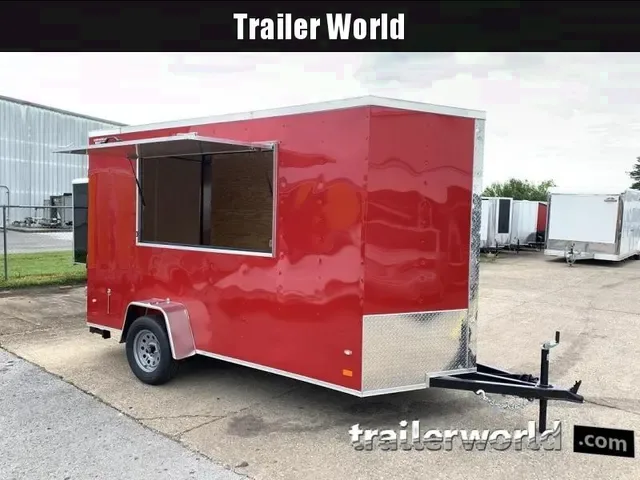 2025 Covered Wagon 6x12 Concession Trailer - Bowling Green, KY