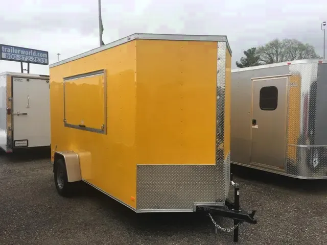 2025 Covered Wagon 6 x 12 Concession Trailer - Bowling Green, KY