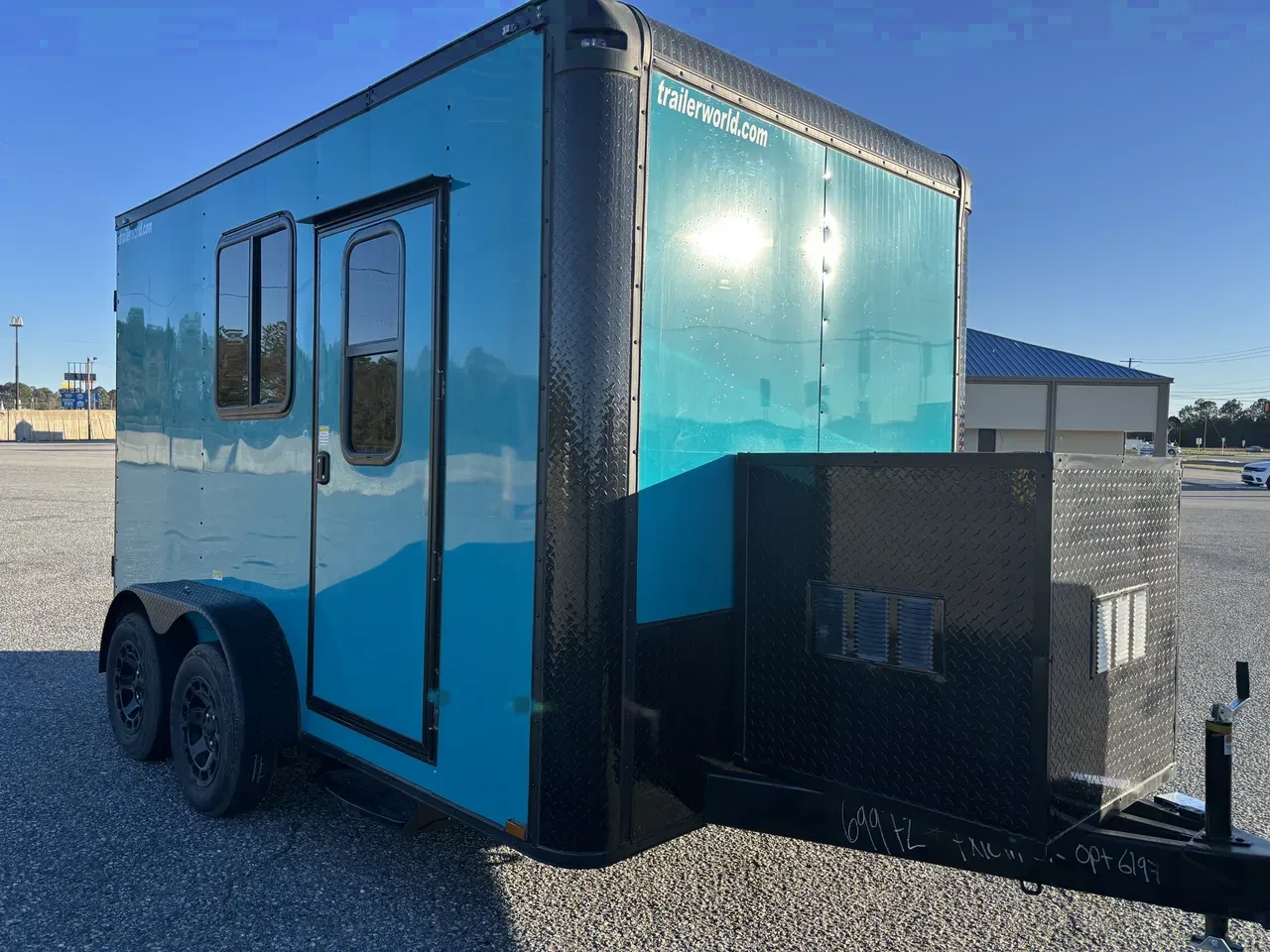 DOG GROOMING TRAILER AVAILABLE TO ORDER - 2026 Miscellaneous 7' x 12' TA Dog Grooming Trailer Concession/Vending Trailer