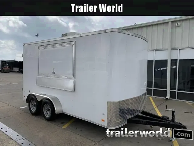 2025 Covered Wagon 7x14 Concession Trailer - Bowling Green, KY