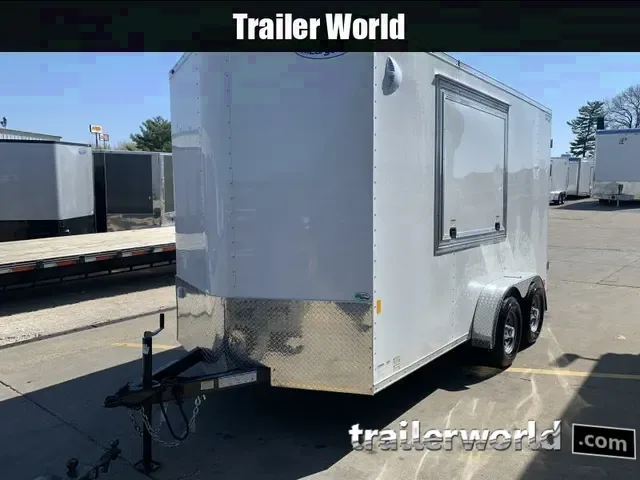 2025 Continental Cargo Concession Trailer 7x14 - Bowling Green, KY