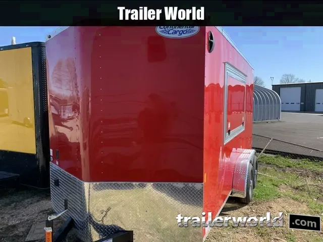 2025 Continental Cargo Concession Trailer 7x14 - Bowling Green, KY