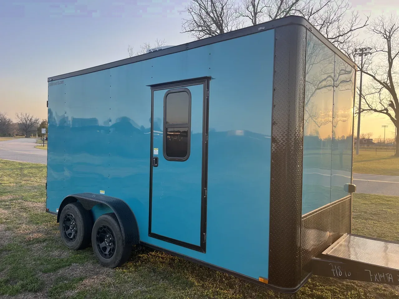 071898 - 2026 Miscellaneous 7' x 14' TA Dog Grooming Trailer Concession/Vending Trailer