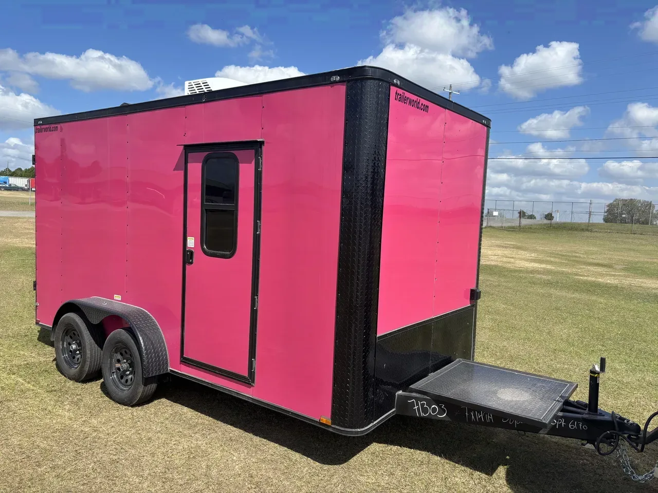 071303 - 2026 Miscellaneous 7' x 14' TA Dog Grooming Trailer Concession/Vending Trailer