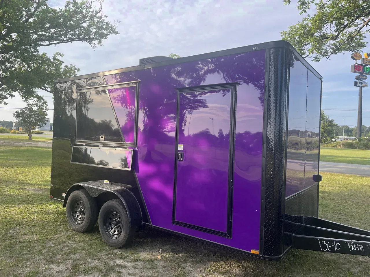 073690 - 2026 Miscellaneous 7' x 14' TA Vending / Concession Concession/Vending Trailer