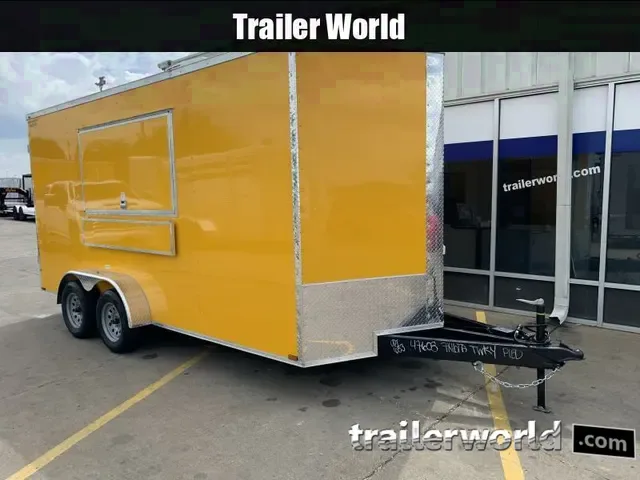 2025 7x16 Concession Trailer - Bowling Green, KY