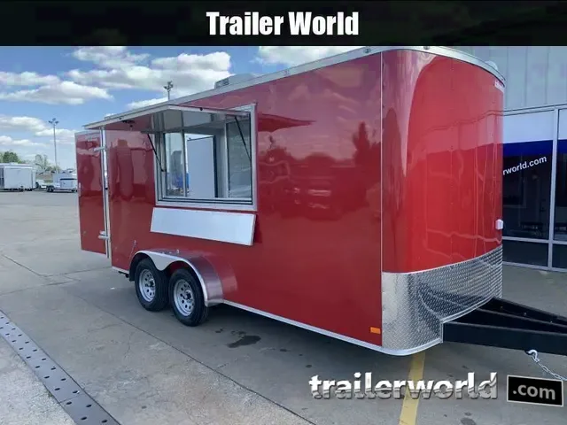 2025 Covered Wagon 7x16 Concession Trailer - Bowling Green, KY