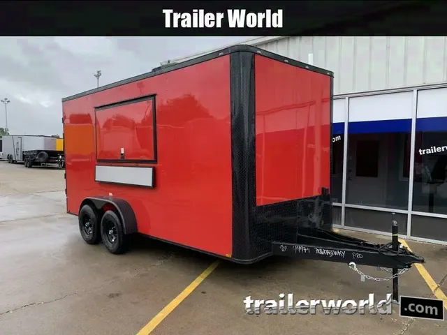 2025 Concession Trailer 7x16 - Bowling Green, KY