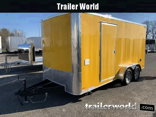 2025 Covered Wagon 7x16 Concession Trailer – Your Business Awaits!