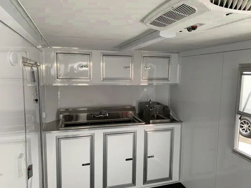 2025 Covered Wagon 7x16 Concession Trailer - Bowling Green, KY