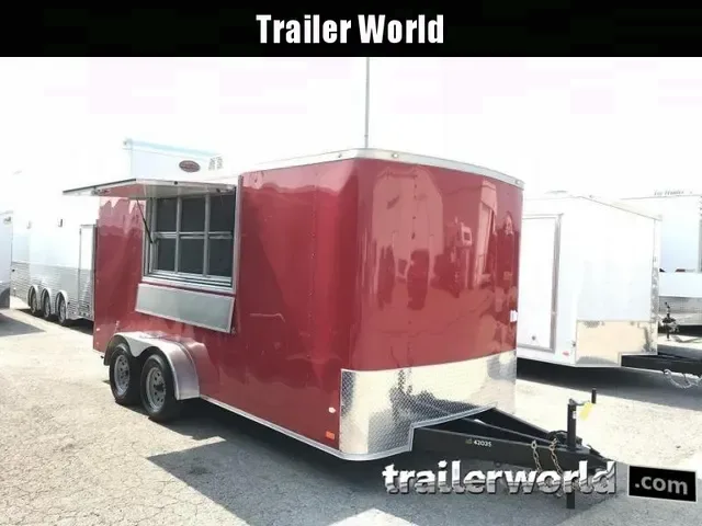 2025 Covered Wagon 7 x 16 Concession Trailer - Bowling Green, KY