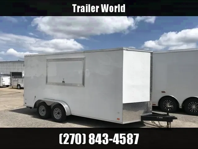 2025 Covered Wagon 7x16 Concession Trailer - Bowling Green, KY