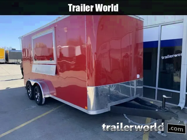 2025 Concession Trailer 7x16 - Bowling Green, KY