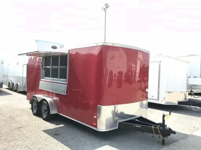 2025 Concession Trailer 7x16 - Bowling Green, KY
