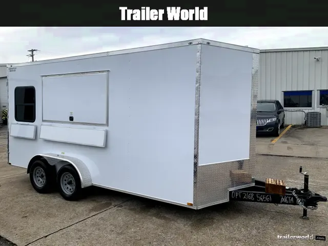 2025 Concession Trailer 7x16 - Bowling Green, KY