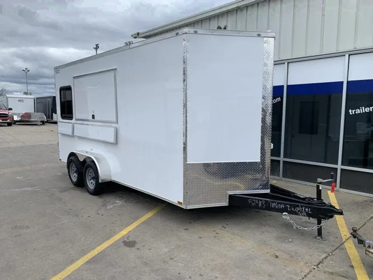 7X16 Vendor Available To Order - 2026 Miscellaneous 7' x 16' Vending / Concession Trailer Concession/Vending Trailer